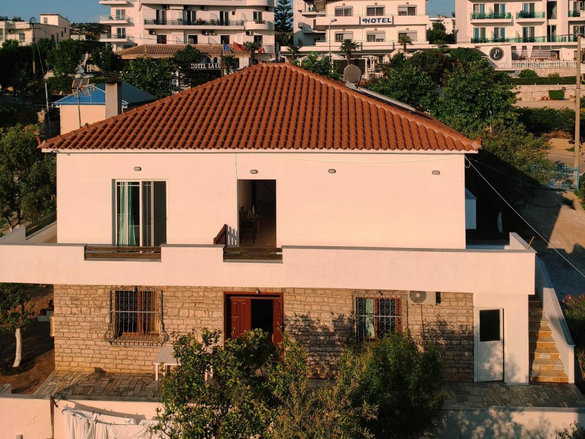 Guesthouse Dollomaja Ksamil Ngoại thất bức ảnh