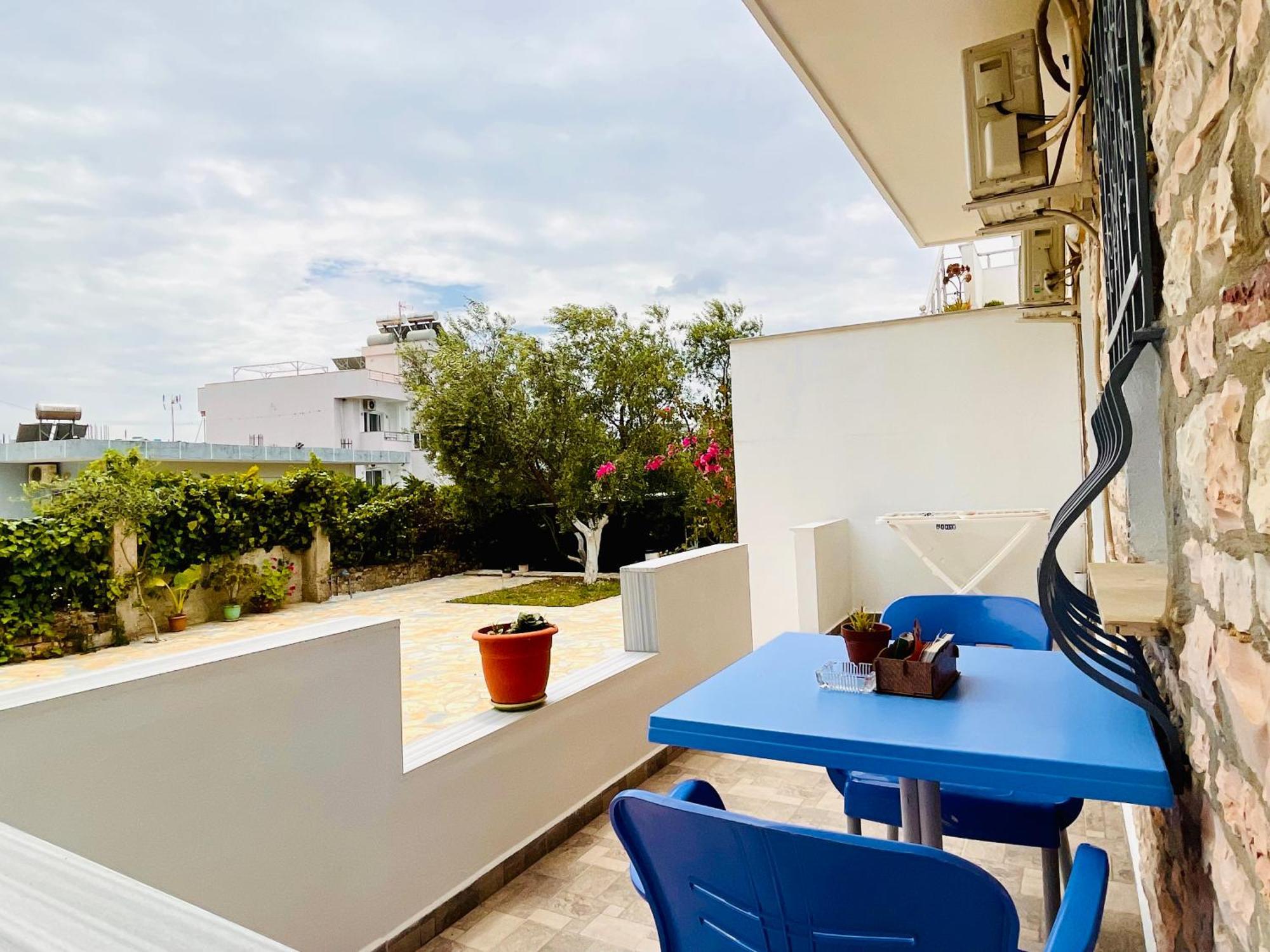 Guesthouse Dollomaja Ksamil Ngoại thất bức ảnh